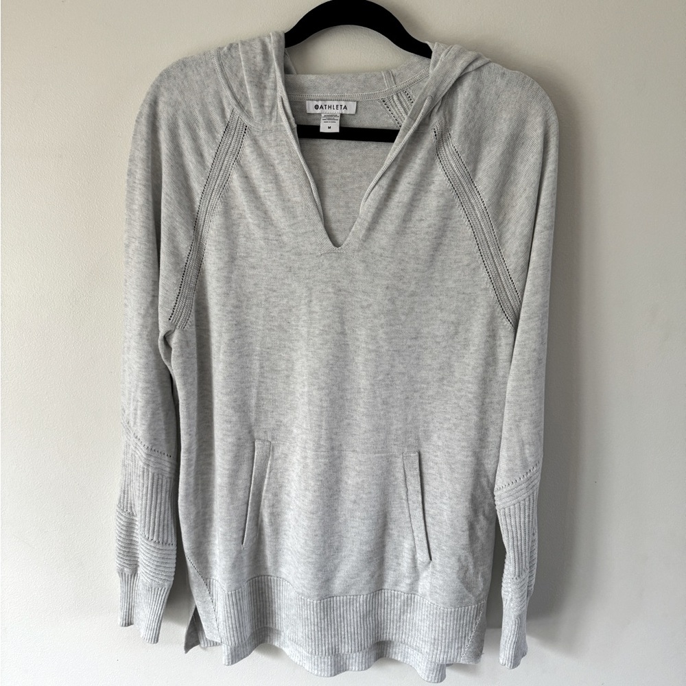 Athleta sweater hoodie